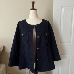 Talbots Cotton Fall Jacket